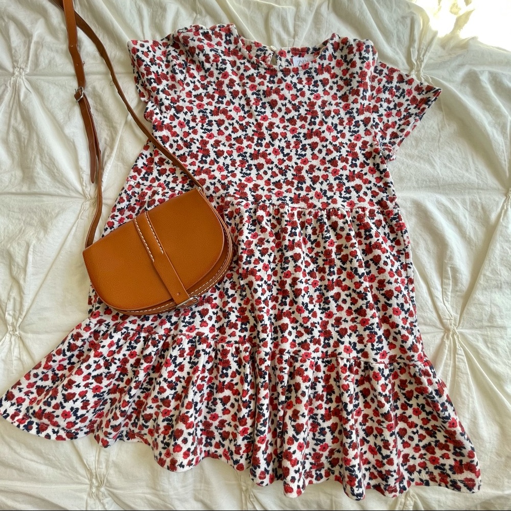 Zara Floral dress